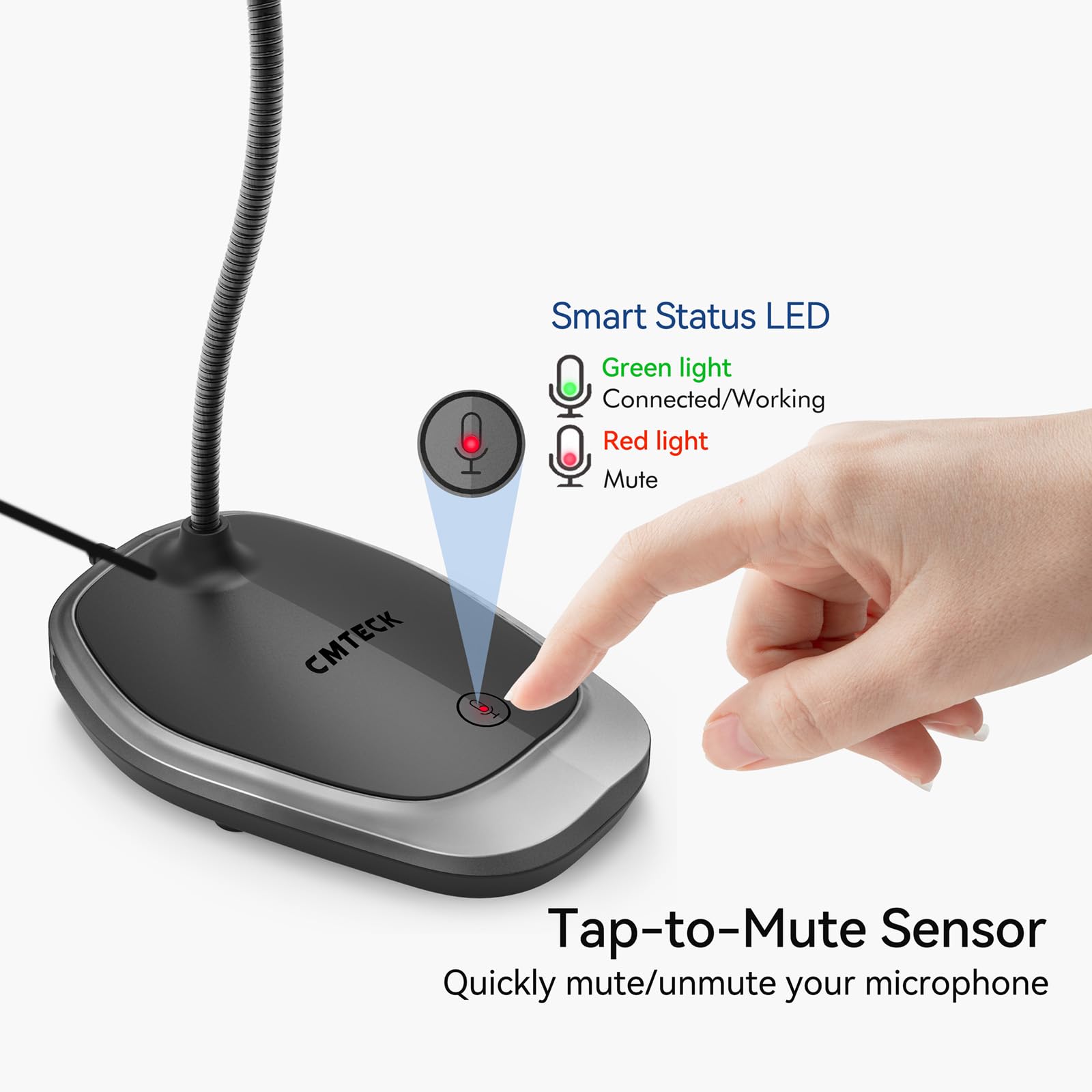 Amazon.co.jp: USBマイク プラグアンドプレイマイク PC用 デスクトップ